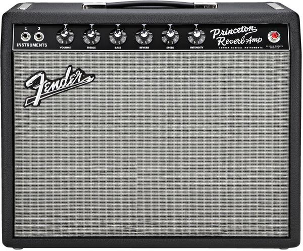 Fender '65 Princeton Reverb Guitar Amp-Guitar & Bass-Fender-Logans Pianos
