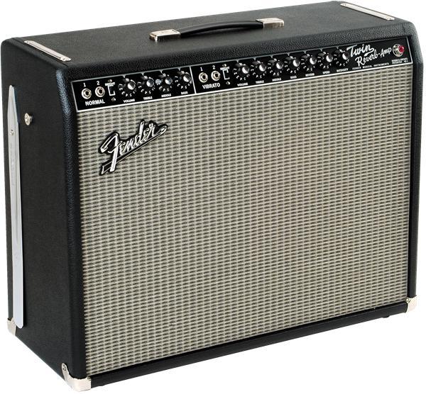 Fender '65 Twin Reverb Guitar Amp-Guitar & Bass-Fender-Logans Pianos