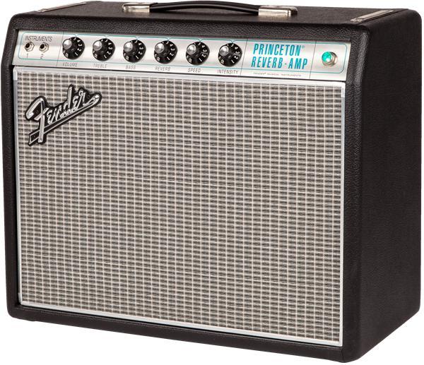 Fender '68 Custom Princeton Reverb Guitar Amp-Guitar & Bass-Fender-Logans Pianos