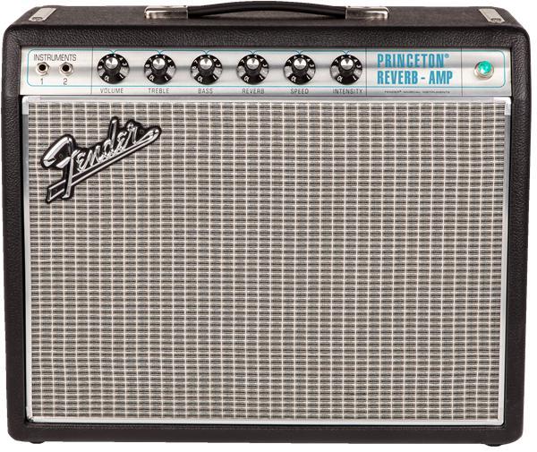 Fender '68 Custom Princeton Reverb Guitar Amp-Guitar & Bass-Fender-Logans Pianos