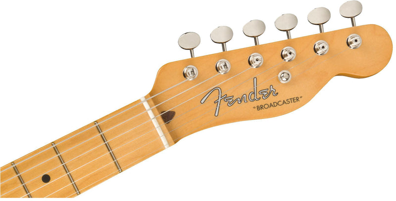 Fender 70th Anniversary Broadcaster Electric Guitar-Guitar & Bass-Fender-Blackguard Blonde-Logans Pianos