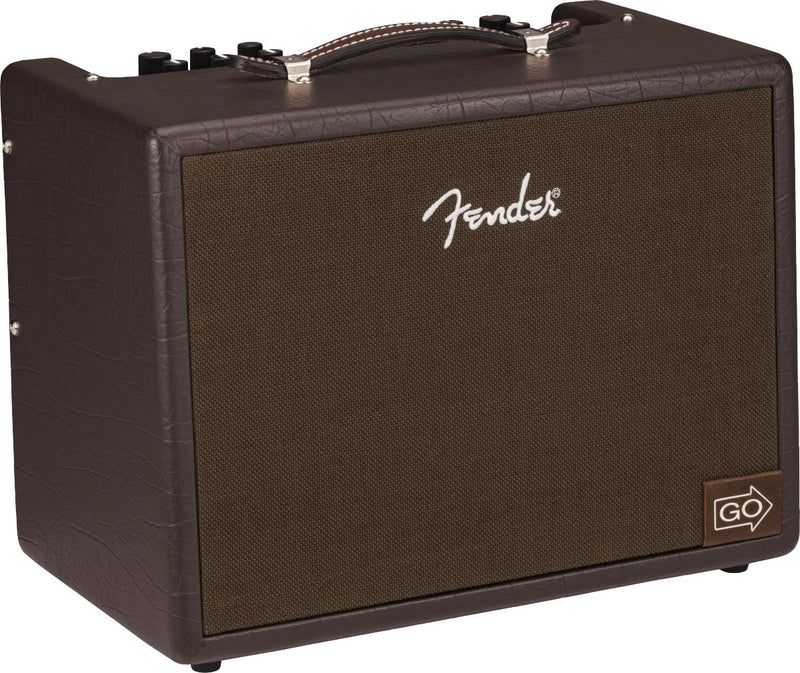 Fender Acoustic Junior Go Guitar Amp-Guitar & Bass-Fender-Logans Pianos