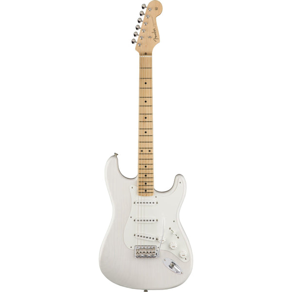 Fender American Original 50s Stratocaster Electric Guitar-Guitar & Bass-Fender-White Blonde-Logans Pianos