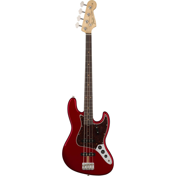 Fender American Original '60s Jazz Bass-Guitar & Bass-Fender-Candy Apple Red-Logans Pianos
