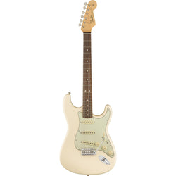 Fender American Original 60s Stratocaster Electric Guitar-Guitar & Bass-Fender-Olympic White-Logans Pianos