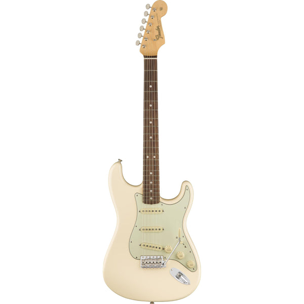 Fender American Original 60s Stratocaster Electric Guitar-Guitar & Bass-Fender-Olympic White-Logans Pianos