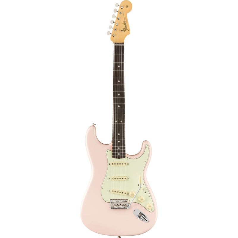 Fender American Original 60s Stratocaster Electric Guitar-Guitar & Bass-Fender-Shell Pink-Logans Pianos