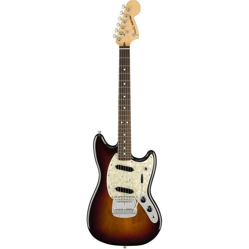 Fender American Performer Mustang Electric Guitar-Guitar & Bass-Fender-3-Color Sunburst-Logans Pianos