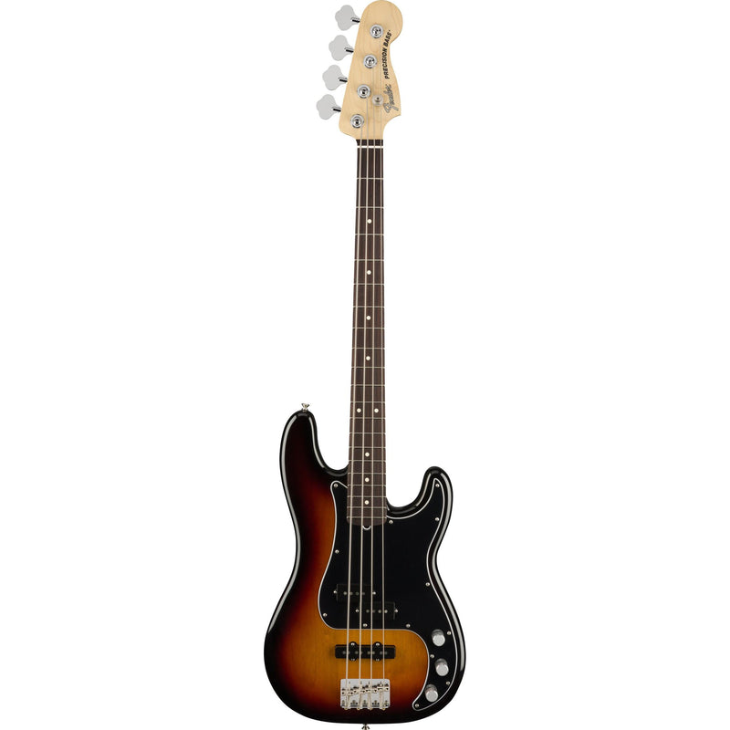 Fender American Performer Precision Bass-Guitar & Bass-Fender-Rosewood-3-Colour Sunburst-Logans Pianos