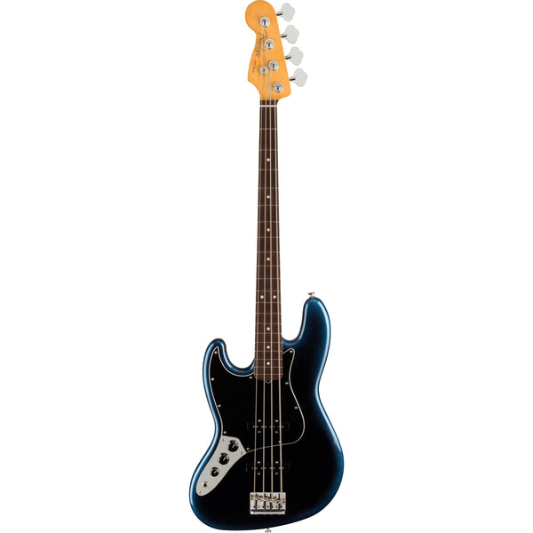 Fender American Professional II Jazz Bass Left Handed-Guitar & Bass-Fender-Rosewood-Dark Night-Logans Pianos