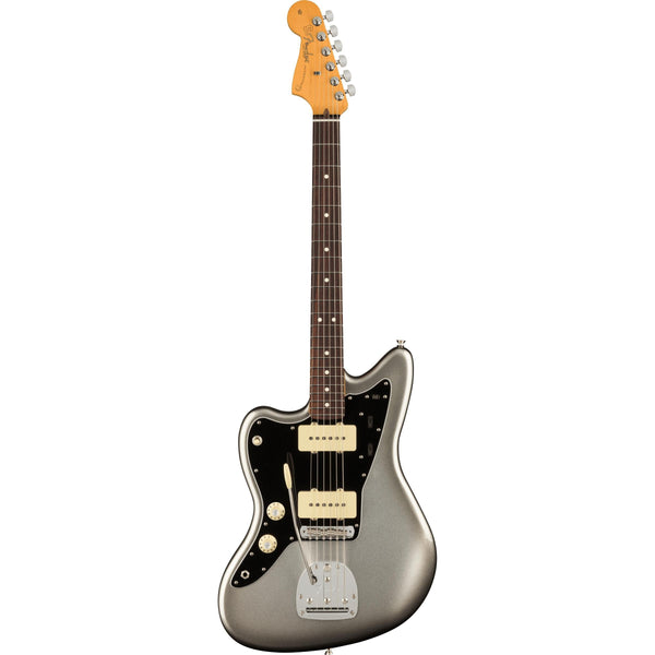 Fender American Professional II Jazzmaster Left Handed-Guitar & Bass-Fender-Rosewood-Mercury-Logans Pianos