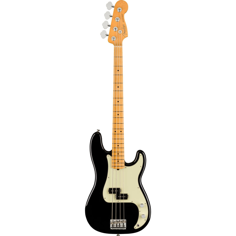 Fender American Professional II Precision Bass-Guitar & Bass-Fender-Maple-Black-Logans Pianos