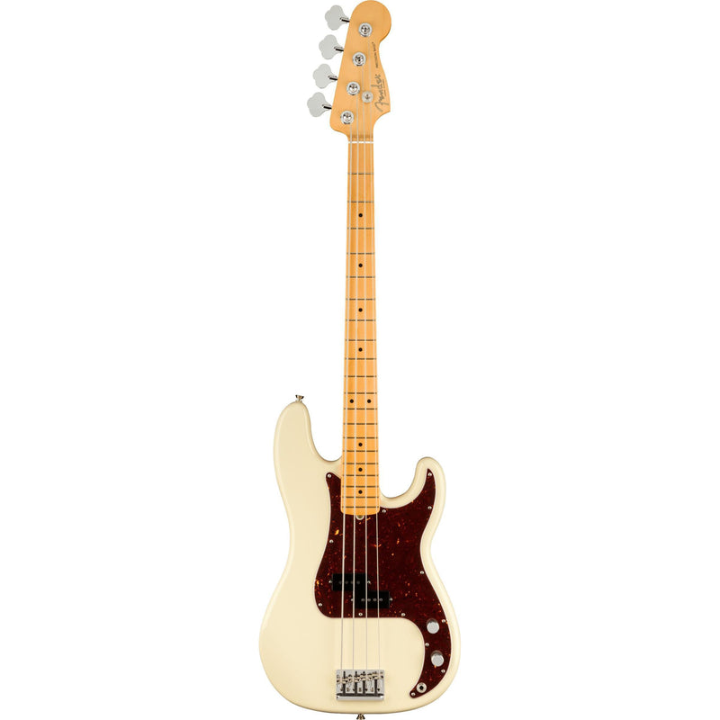 Fender American Professional II Precision Bass-Guitar & Bass-Fender-Maple-Olympic White-Logans Pianos