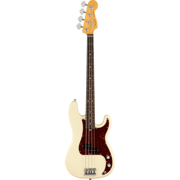 Fender American Professional II Precision Bass-Guitar & Bass-Fender-Rosewood-Olympic White-Logans Pianos