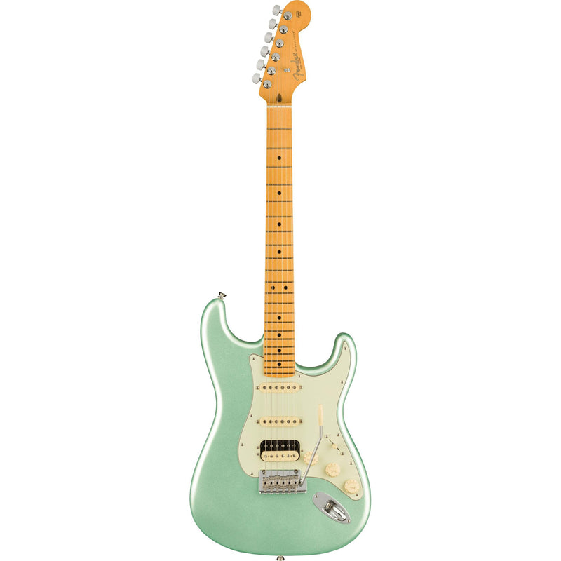 Fender American Professional II Stratocaster HSS-Guitar & Bass-Fender-Maple-Mystic Surf Green-Logans Pianos
