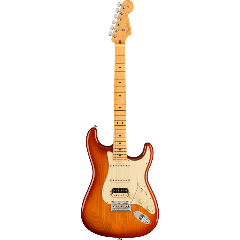Fender American Professional II Stratocaster HSS-Guitar & Bass-Fender-Maple-Sienna Sunburst-Logans Pianos