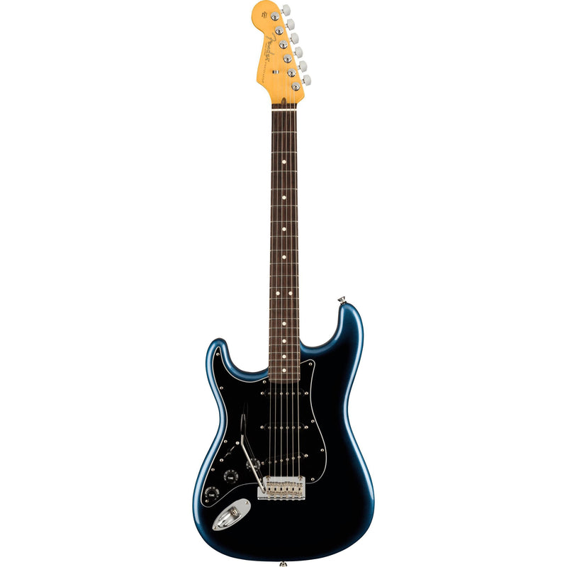 Fender American Professional II Stratocaster Left Handed-Guitar & Bass-Fender-Rosewood-Dark Night-Logans Pianos