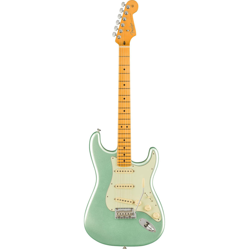 Fender American Professional II Stratocaster-Guitar & Bass-Fender-Maple-Mystic Surf Green-Logans Pianos