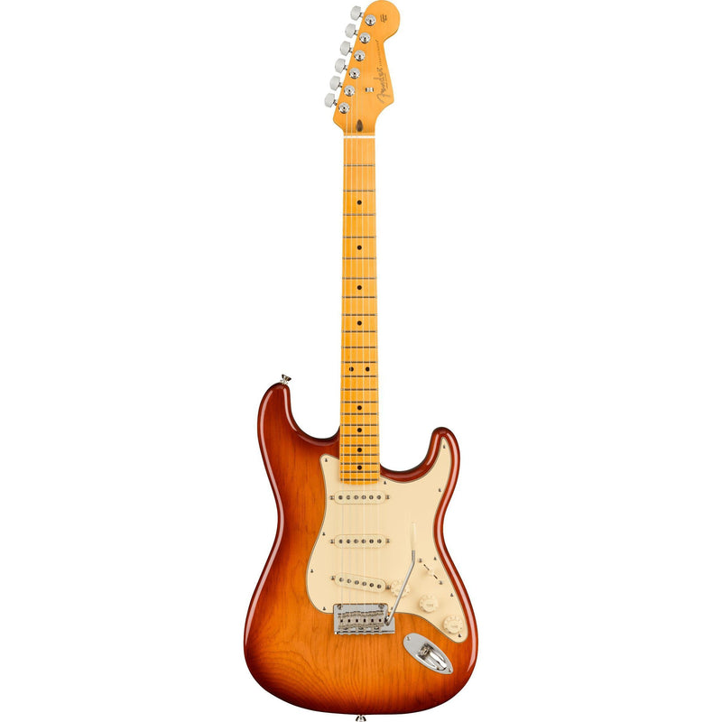 Fender American Professional II Stratocaster-Guitar & Bass-Fender-Maple-Sienna Sunburst-Logans Pianos