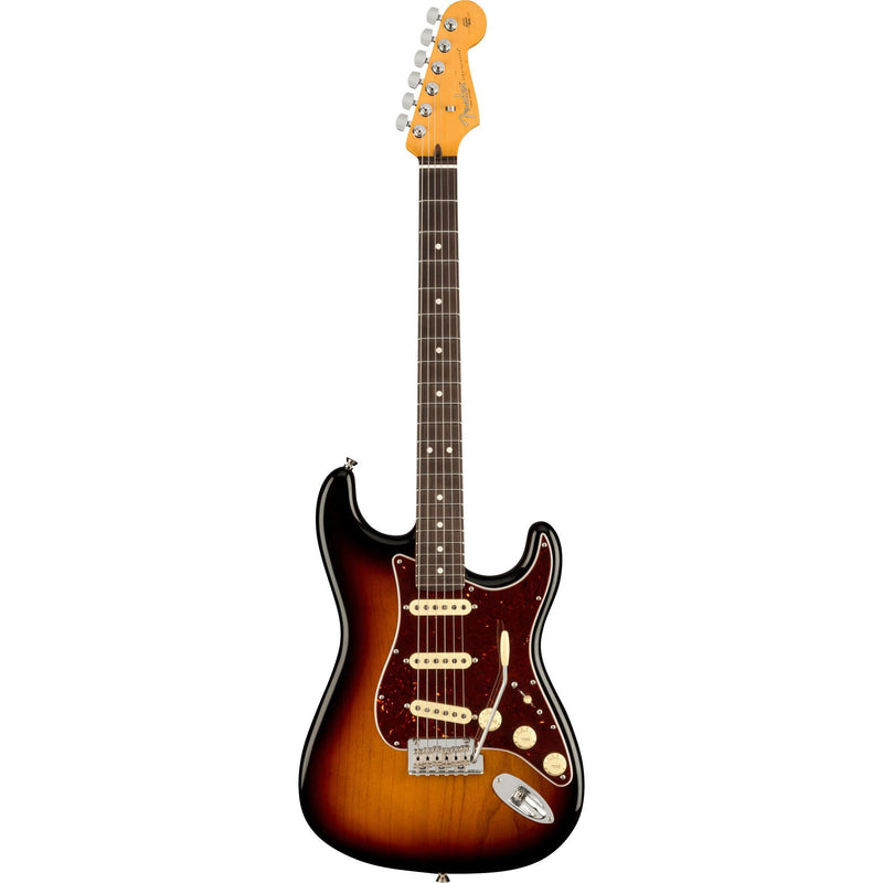 Fender American Professional II Stratocaster-Guitar & Bass-Fender-Rosewood-3-Color Sunburst-Logans Pianos