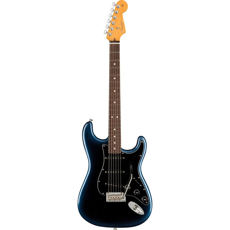 Fender American Professional II Stratocaster-Guitar & Bass-Fender-Rosewood-Dark Night-Logans Pianos