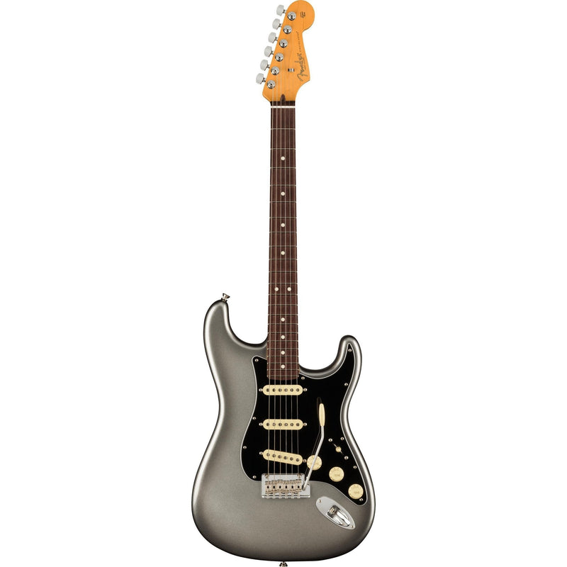 Fender American Professional II Stratocaster-Guitar & Bass-Fender-Rosewood-Mercury-Logans Pianos