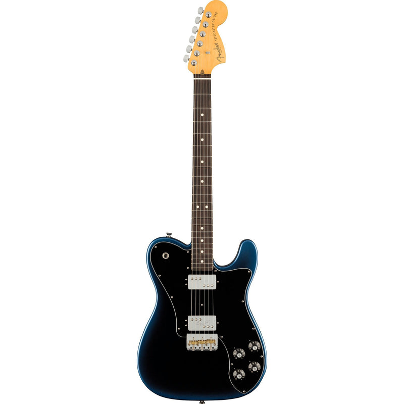Fender American Professional II Telecaster Deluxe-Guitar & Bass-Fender-Maple-Miami Blue-Logans Pianos