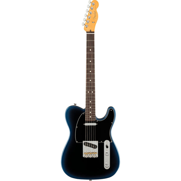 Fender American Professional II Telecaster-Guitar & Bass-Fender-Rosewood-Dark Night-Logans Pianos