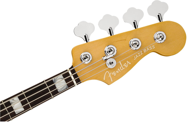 Fender American Ultra Jazz Bass-Guitar & Bass-Fender-Rosewood-Arctic Pearl-Logans Pianos