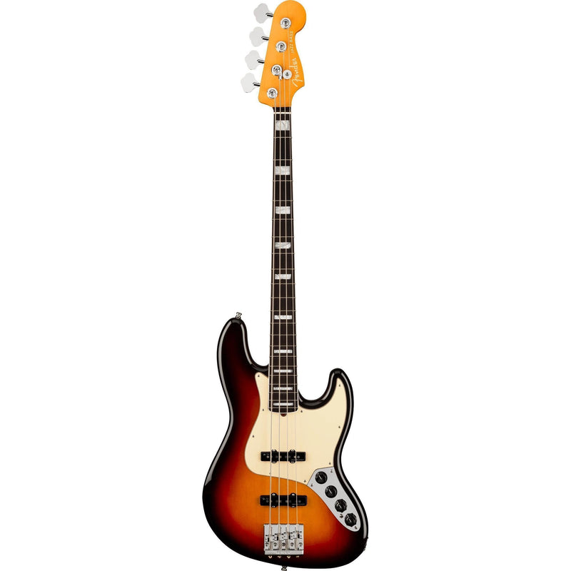 Fender American Ultra Jazz Bass-Guitar & Bass-Fender-Rosewood-Ultraburst-Logans Pianos