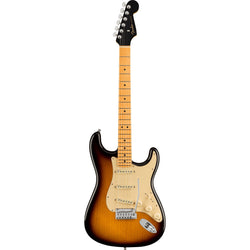 Fender American Ultra Luxe Stratocaster Electric Guitar-Guitar & Bass-Fender-Maple-2-Colour Sunburst-Logans Pianos
