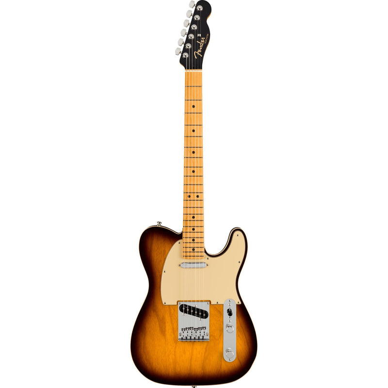 Fender American Ultra Luxe Telecaster Electric Guitar-Guitar & Bass-Fender-Maple-2-Colour Sunburst-Logans Pianos