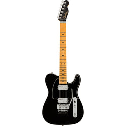 Fender American Ultra Luxe Telecaster Floyd Rose HH Electric Guitar-Guitar & Bass-Fender-Rosewood-Mystic Black-Logans Pianos