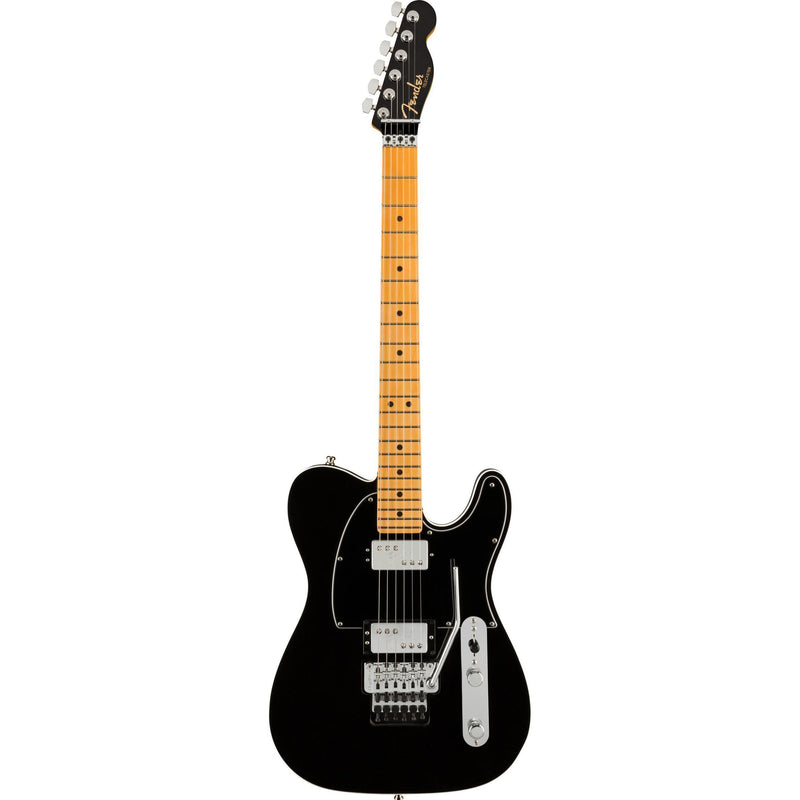 Fender American Ultra Luxe Telecaster Floyd Rose HH Electric Guitar-Guitar & Bass-Fender-Rosewood-Mystic Black-Logans Pianos
