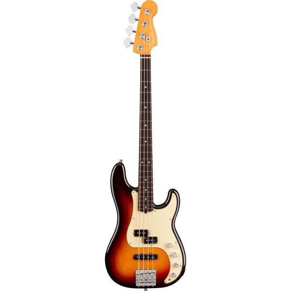 Fender American Ultra Precision Bass-Guitar & Bass-Fender-Rosewood-Ultraburst-Logans Pianos
