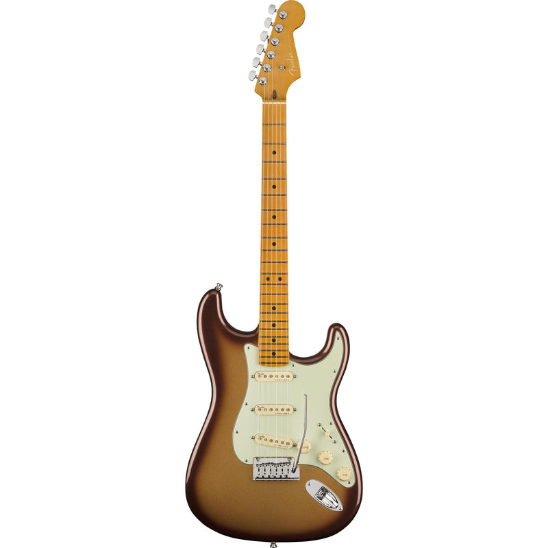 Fender American Ultra Stratocaster Electric Guitar-Guitar & Bass-Fender-Maple-Mocha Burst-Logans Pianos