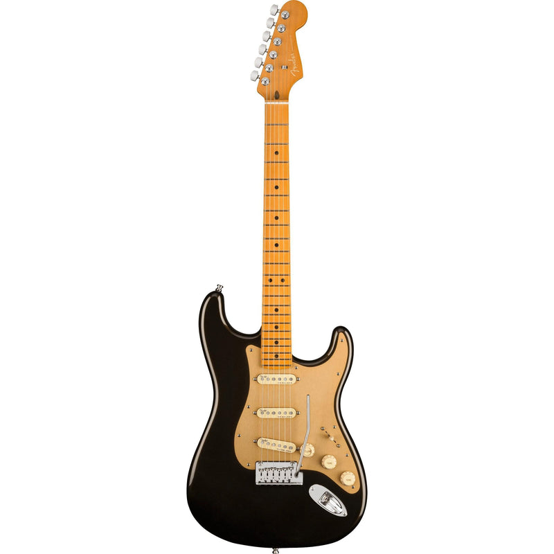 Fender American Ultra Stratocaster Electric Guitar-Guitar & Bass-Fender-Maple-Texas Tea-Logans Pianos