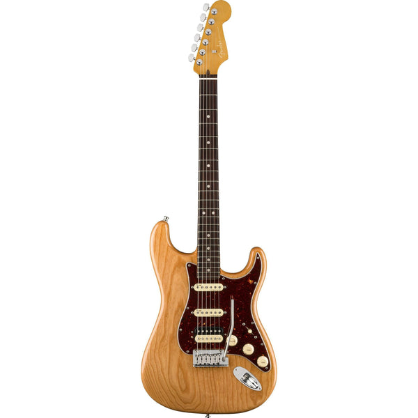 Fender American Ultra Stratocaster HSS Electric Guitar-Guitar & Bass-Fender-Rosewood-Natural-Logans Pianos