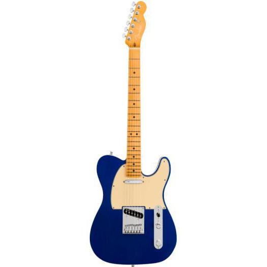 Fender American Ultra Telecaster Electric Guitar-Guitar & Bass-Fender-Maple-Cobra Blue-Logans Pianos