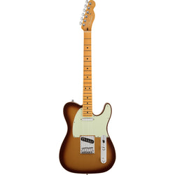Fender American Ultra Telecaster Electric Guitar-Guitar & Bass-Fender-Maple-Mocha Burst-Logans Pianos
