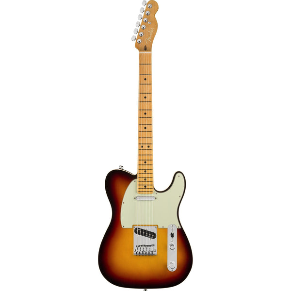 Fender American Ultra Telecaster Electric Guitar-Guitar & Bass-Fender-Maple-Ultraburst-Logans Pianos