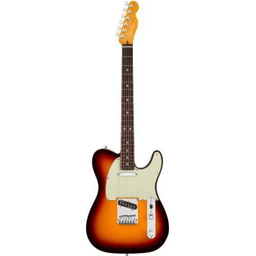 Fender American Ultra Telecaster Electric Guitar-Guitar & Bass-Fender-Rosewood-Ultraburst-Logans Pianos