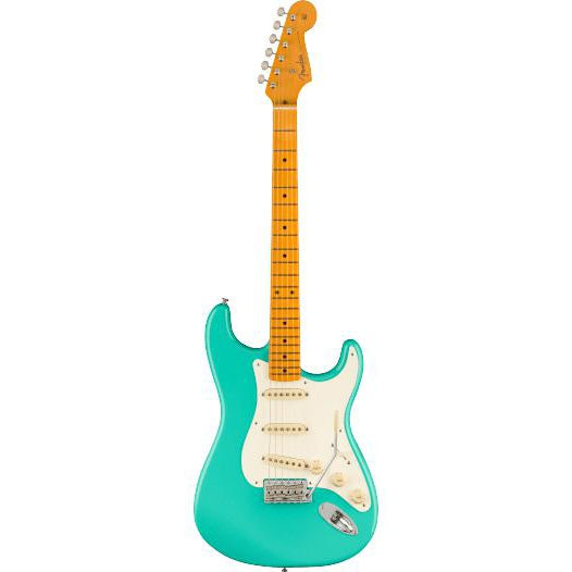 Fender American Vintage II 57 Strat Electric Guitar-Guitar & Bass-Fender-Sea Foam Green-Logans Pianos