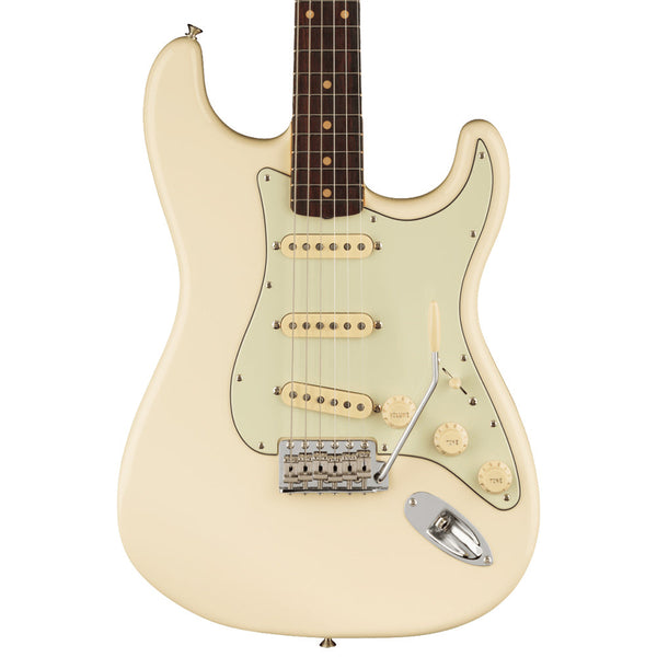 Fender American Vintage II 61 Strat Electric Guitar-Guitar & Bass-Fender-Olympic White-Logans Pianos