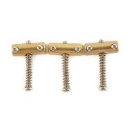 Fender American Vintage Telecaster® Compensated Bridge Saddles-Guitar & Bass-Fender-Logans Pianos