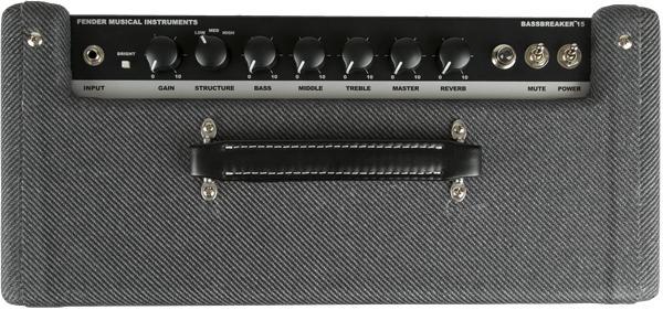 Fender Bassbreaker 15 Guitar Amp-Guitar & Bass-Fender-Logans Pianos