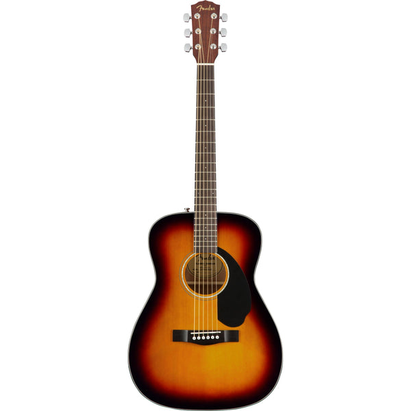 Fender CC-60S Acoustic Guitar-Guitar & Bass-Fender-3-Color Sunburst-Logans Pianos