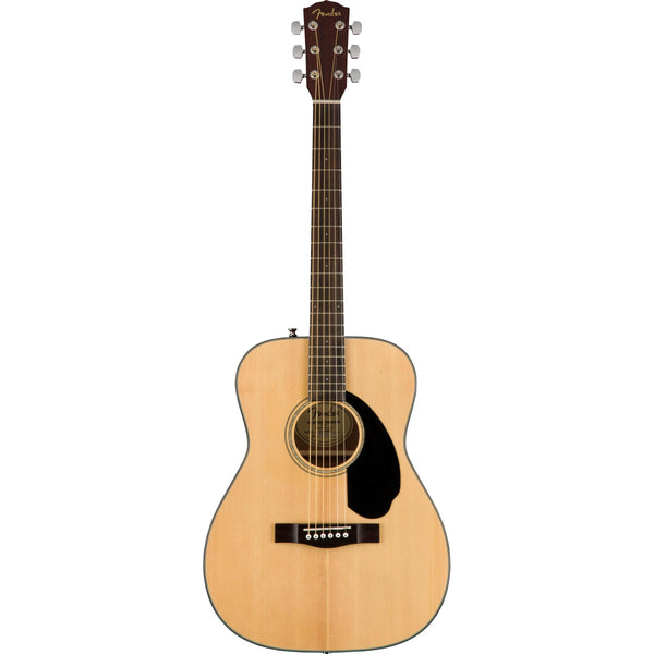 Fender CC-60S Acoustic Guitar-Guitar & Bass-Fender-Natural-Logans Pianos