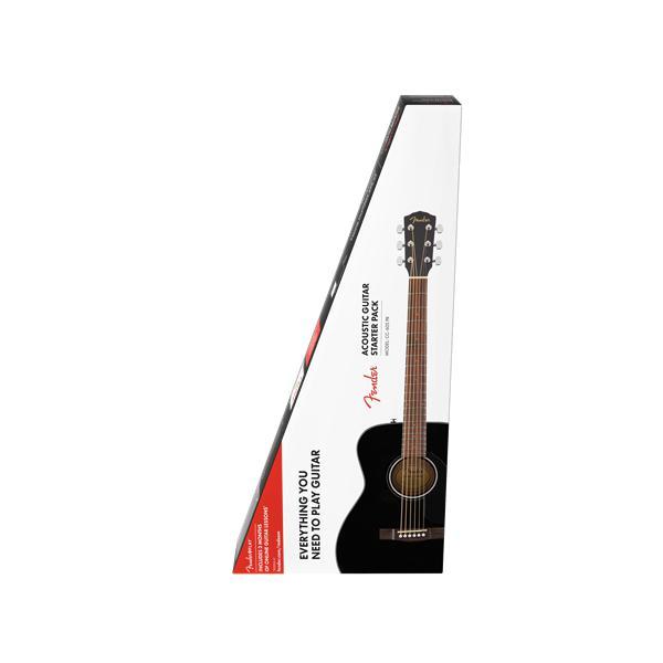 Fender CC-60S Concert Acoustic Guitar Pack-Guitar & Bass-Fender-Logans Pianos