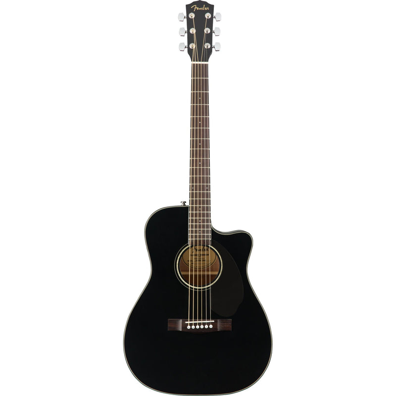 Fender CC-60SCE Acoustic Electric Guitar-Guitar & Bass-Fender-Natural-Logans Pianos